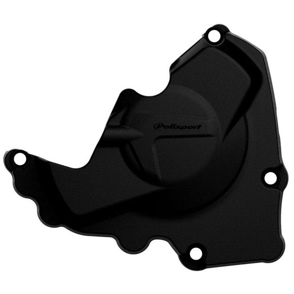 Protection Moteur Polisport NOIR POUR CARTER D'ALLUMAGEHONDA 250 CRF 250 R (ME12) - 2018 - 2021Ref : 4430014401 / 1057586
