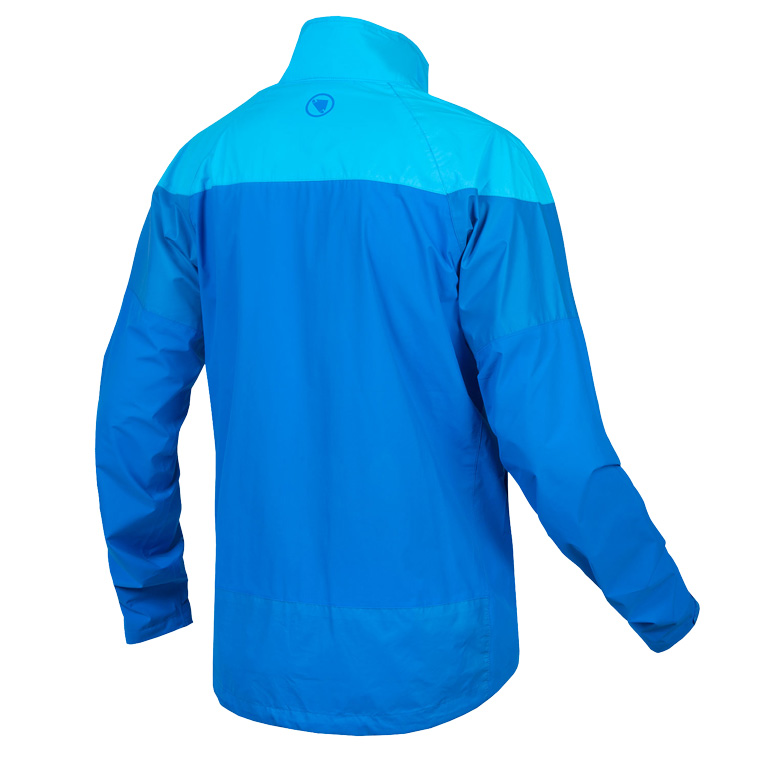 Endura Urban Luminite II Jacket Men - hi-viz blue / reflective