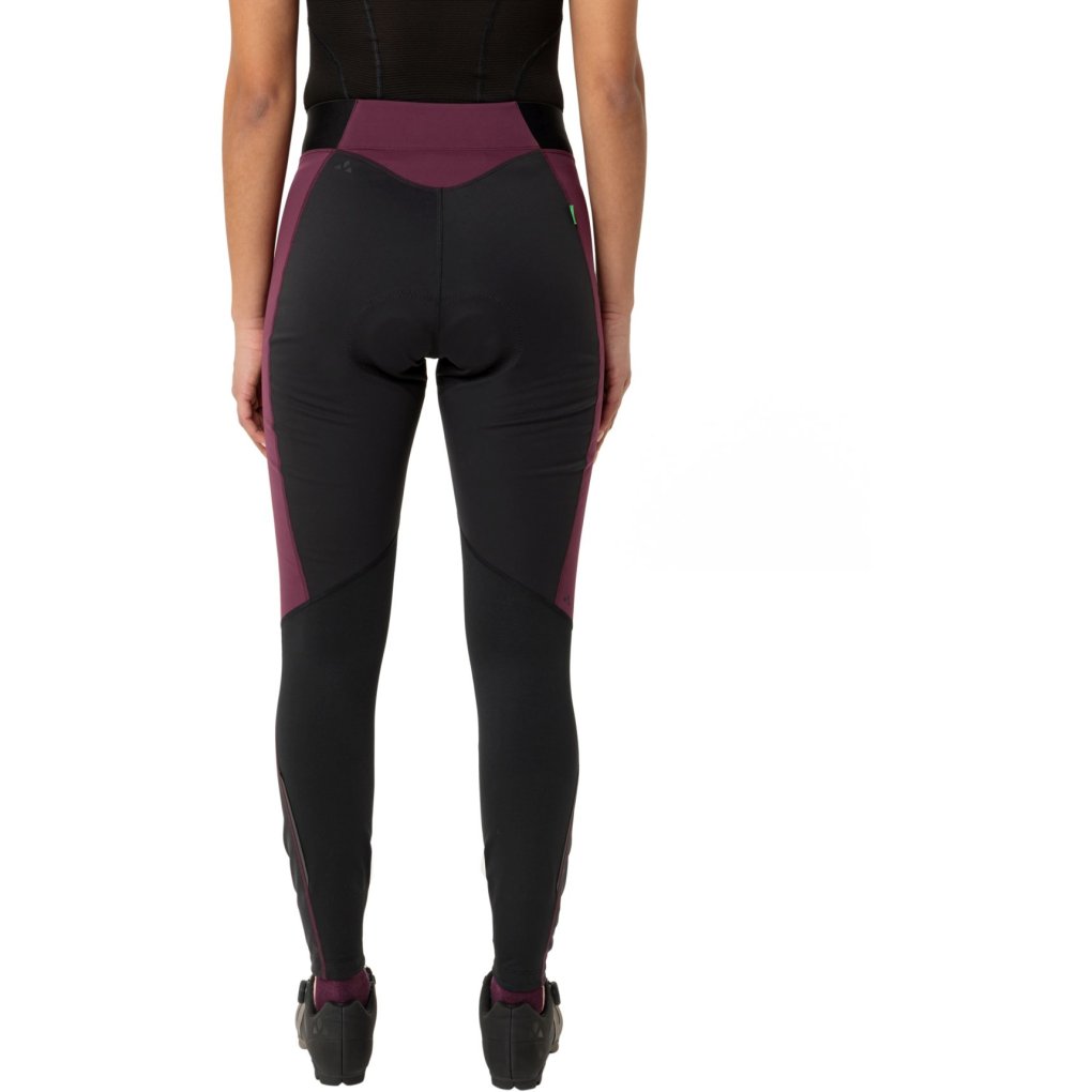Vaude Posta Warm Tights II Women - cassis