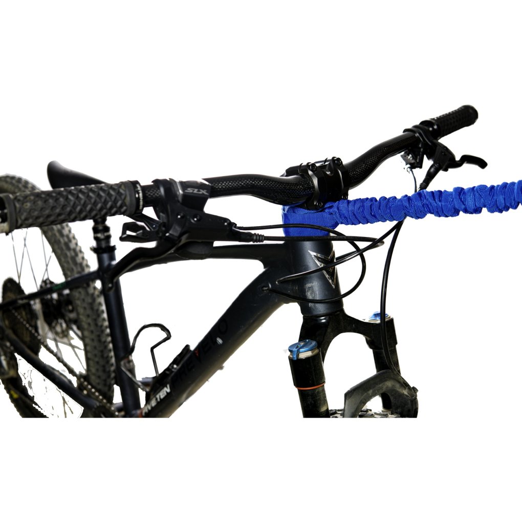 TowWhee Winter / 4 Seasons Bicycle Tow Rope - blue