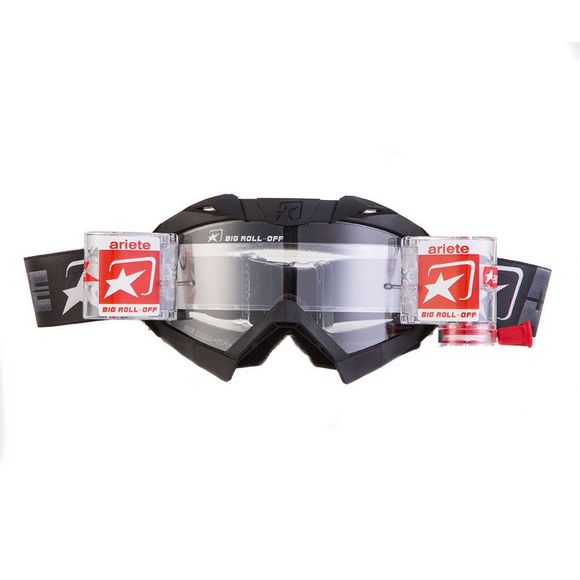 Ariete ADRENALINE BLACK ROLL OFF 2019 cross mask - Black / GrayRef : ARE0111 / 14001-NRON
