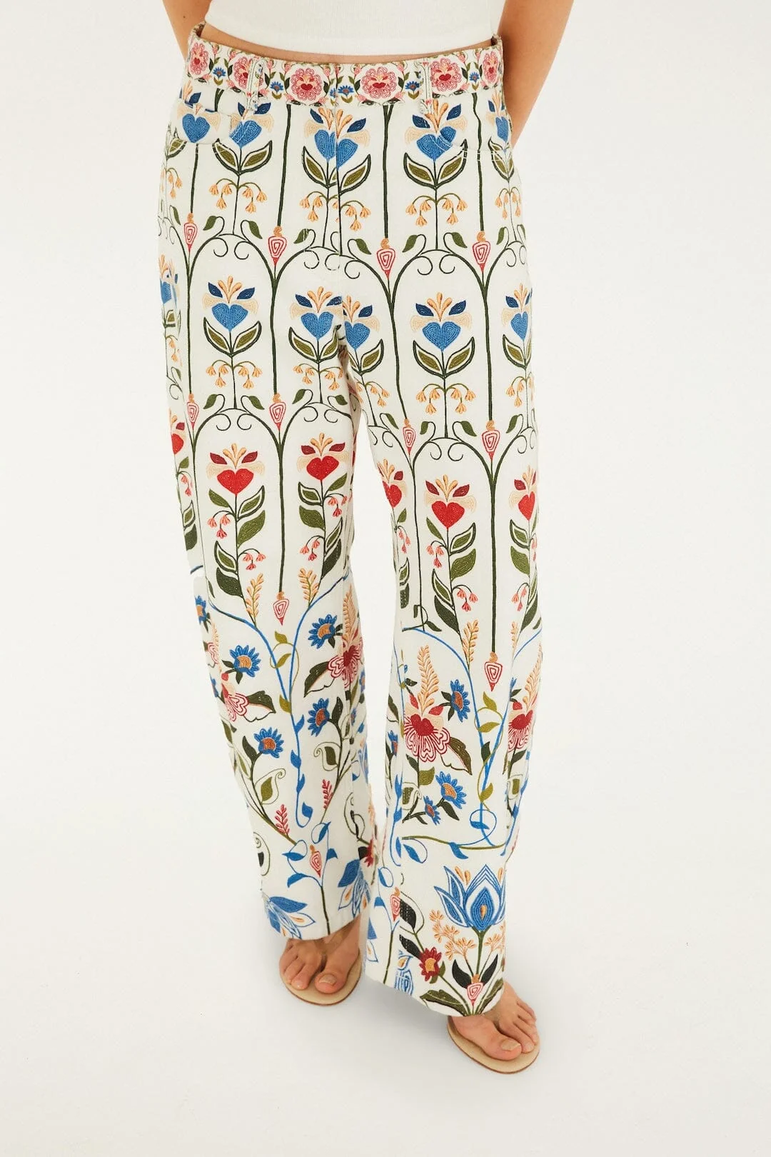 Fraga Print Pants