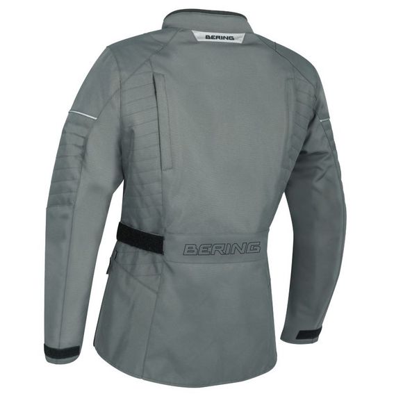 Bering Lady Clara - Gray Motorcycle JacketRef: BR1417