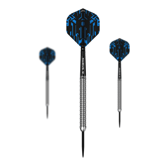 Mission Jack Tweddell Silver Steel Darts