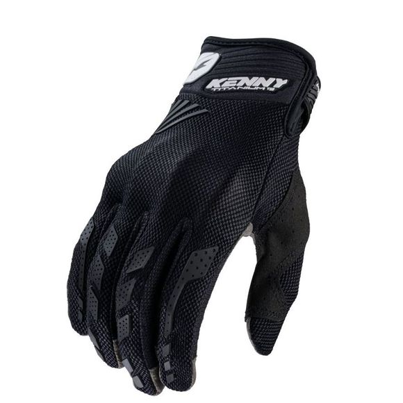 Cross Kenny Titanium D3O ® 2025 - Black glovesRef: KE2672