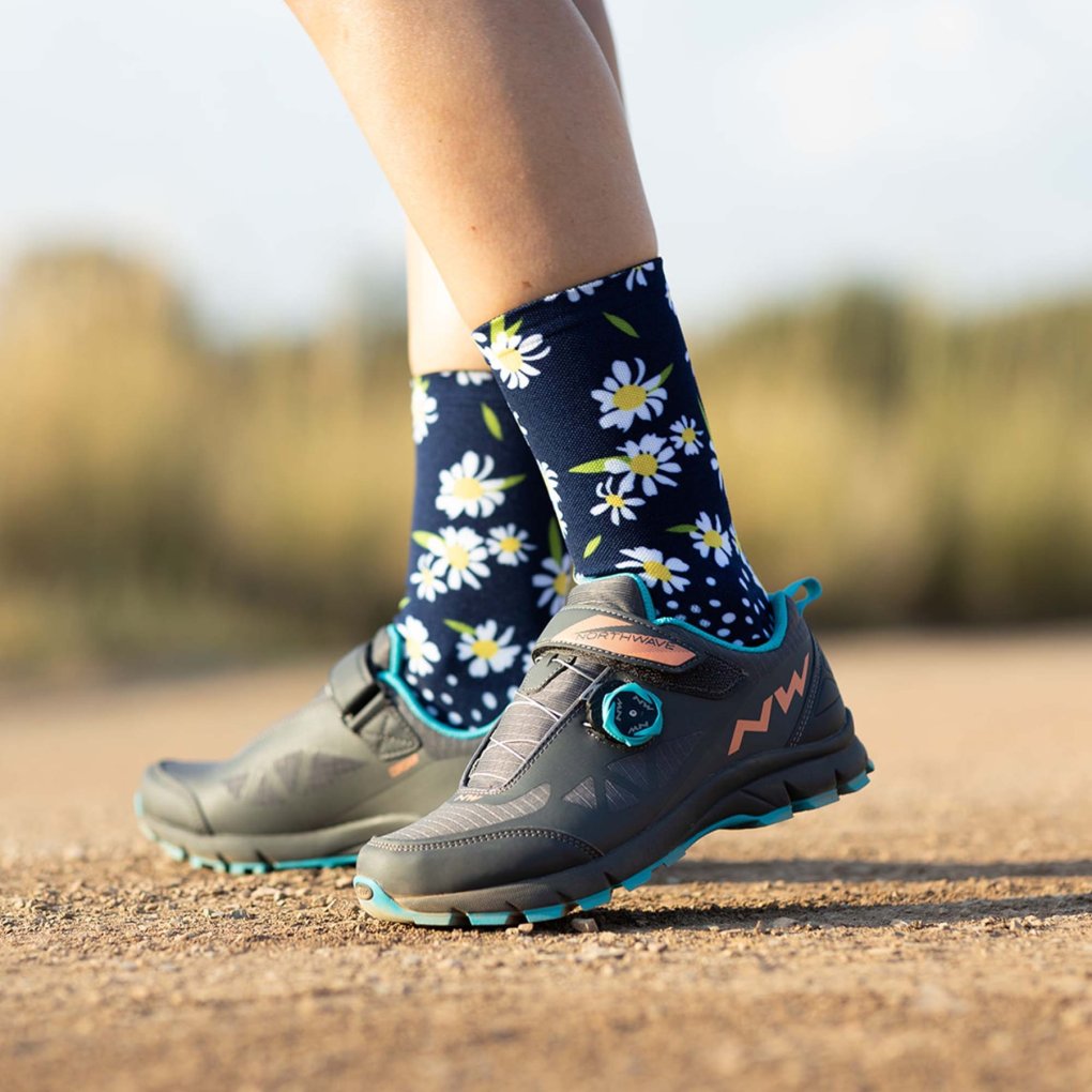 Sox Footwear Tropicals Socks - daisy