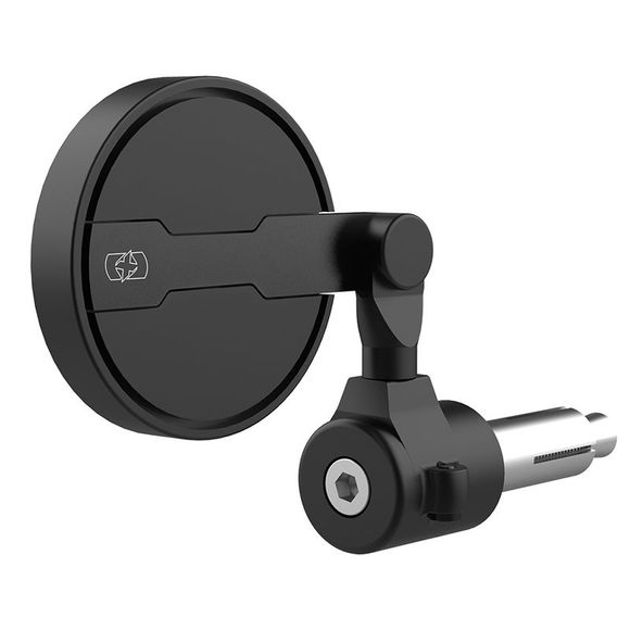 Oxford Café Bar Mirror Reversible Handlebar End (unit) Universal - BlackRef: od0107 / ox534