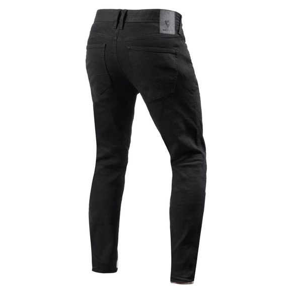 Jean Moto Rev it JACKSON 2 SK SHORT - COURT - Skinny - NoirRef : RI1238