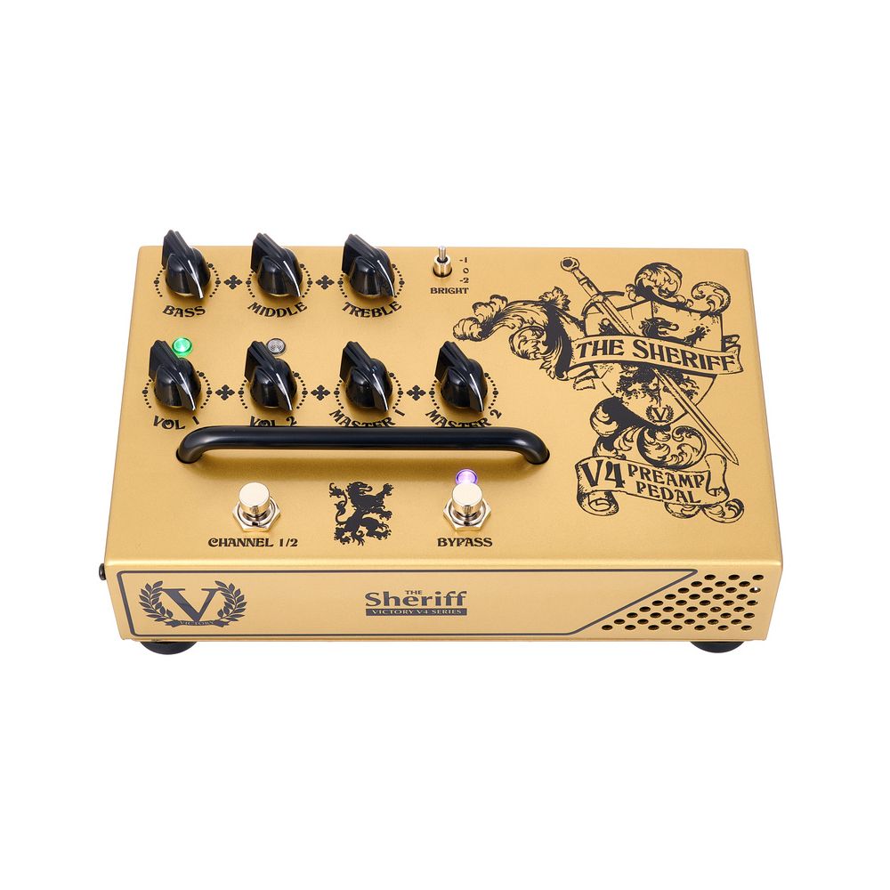Victory Amplifiers V4 The Sheriff Preamp – Thomann Ireland