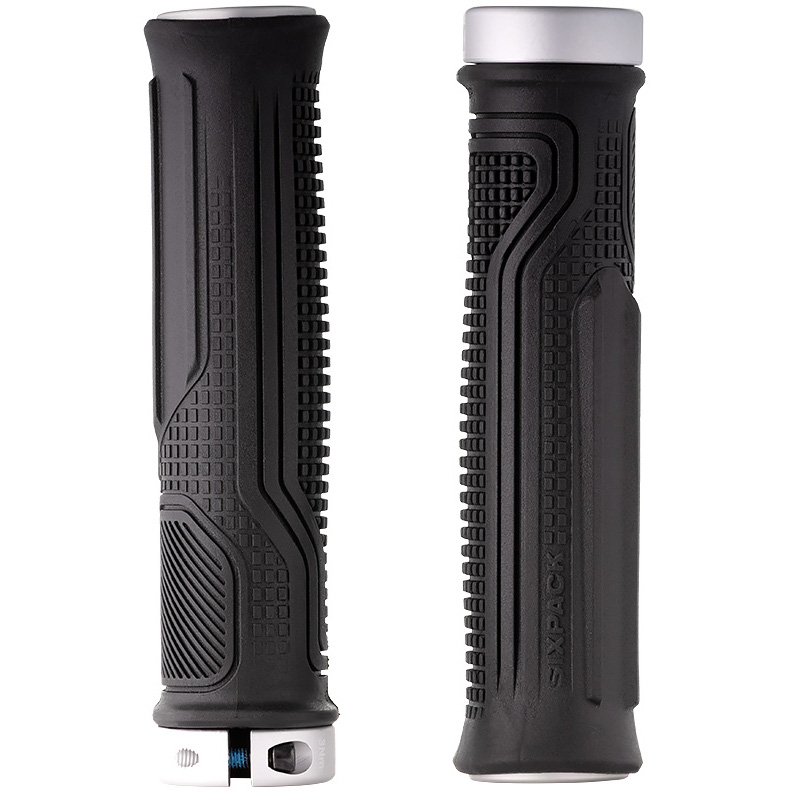 Sixpack Millenium AL Grips - Black/Raw