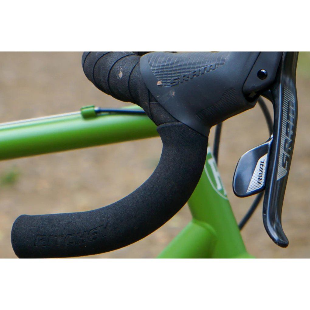 Ritchey WCS Drop Handlebar Grips - 200mm | 28mm - black
