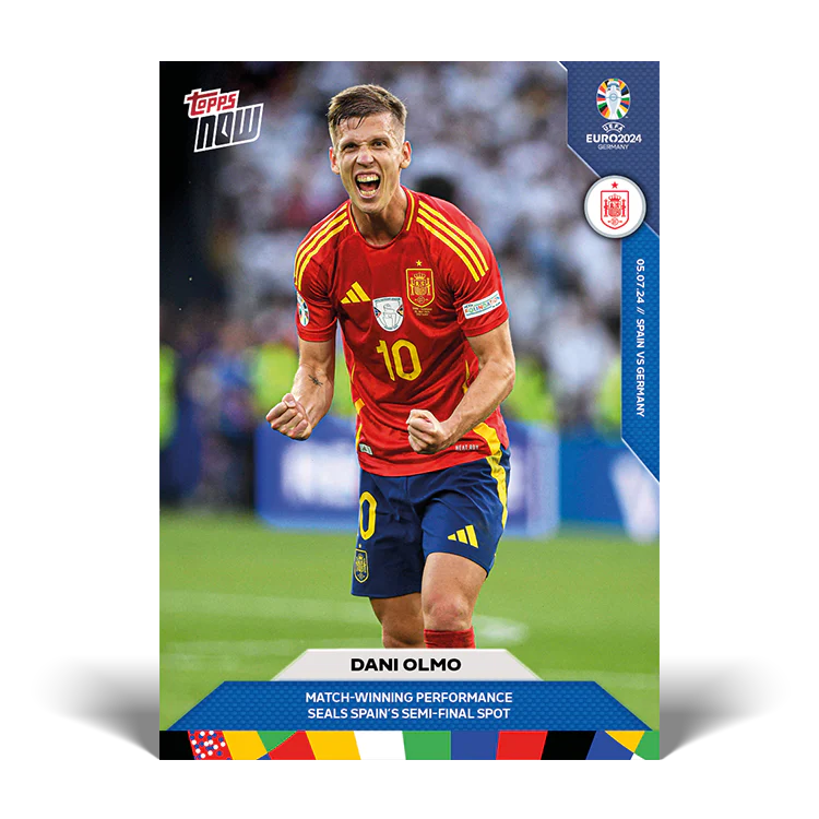 3-Card Bundle - EURO 2024 TOPPS NOW® Cards 45-47