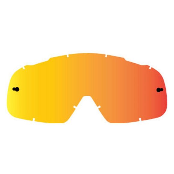 Fox youth airspace mask screen / main - lexan - color mirror - iridiumRef: FX2698