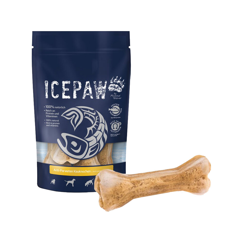 ICEPAW Anti-Parasite Chew Bones