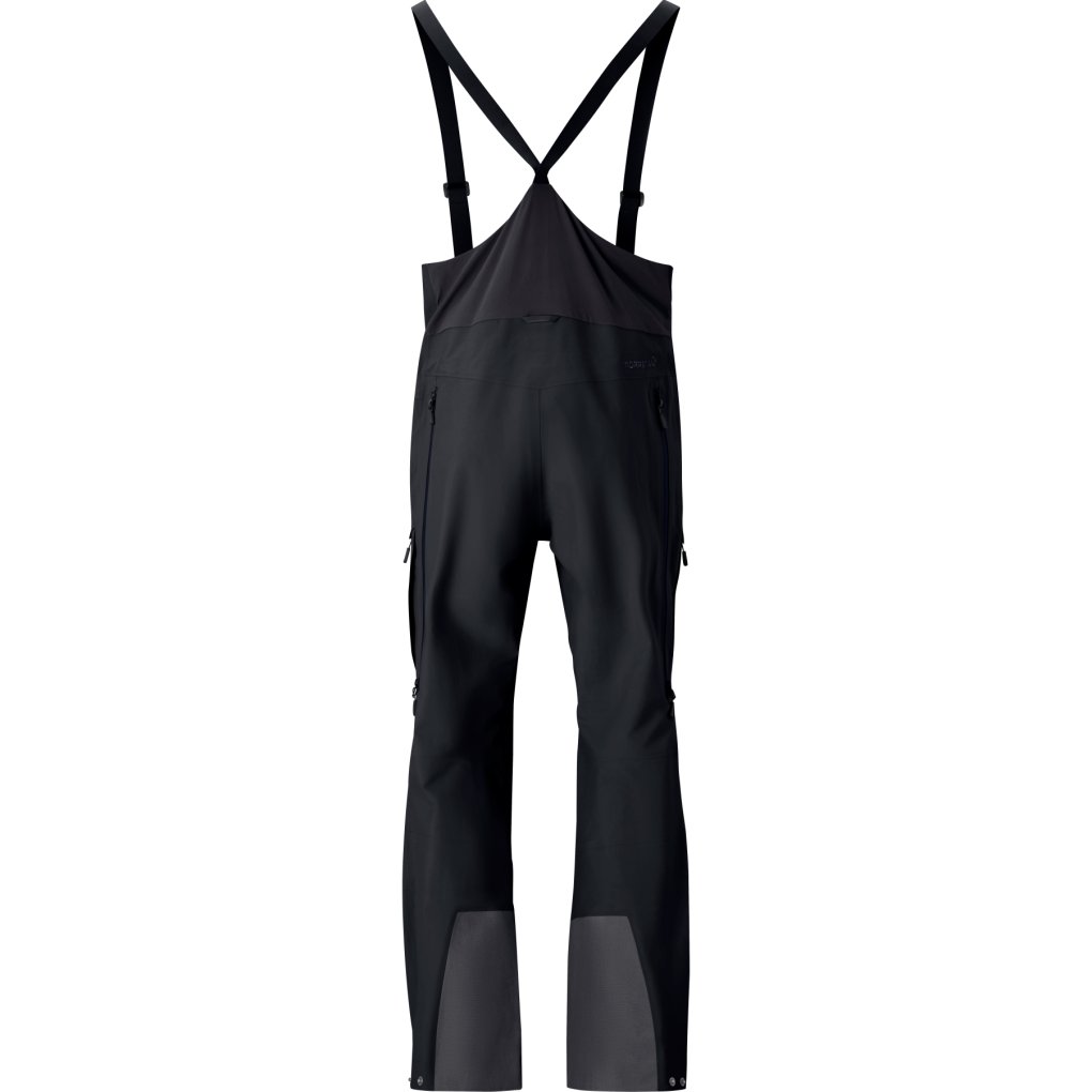 Norrona møre Gore-Tex Salopette Men - Caviar