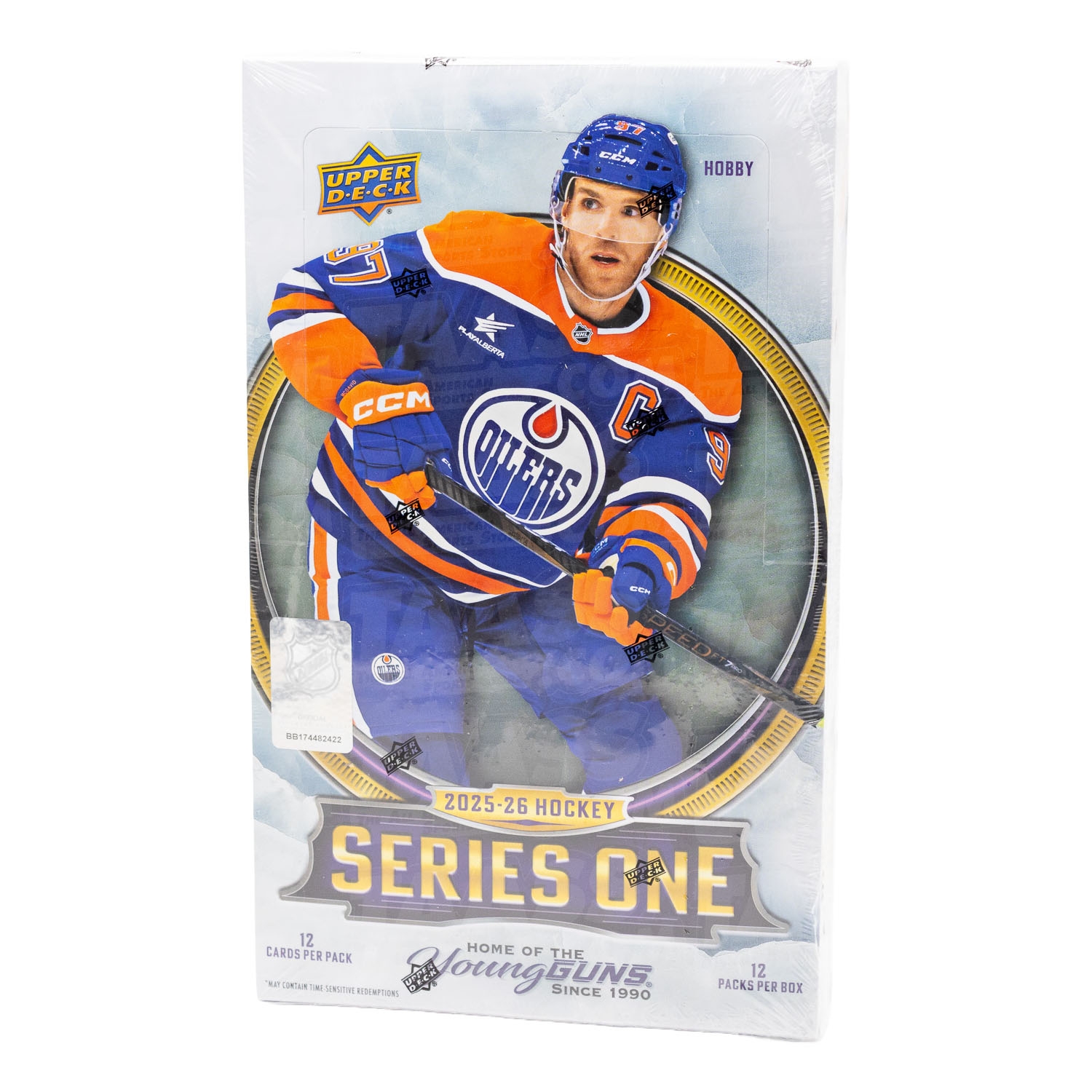 2025/26 Upper Deck Series 1 Hockey NHL Hobby Box