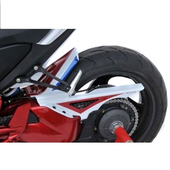Honda rear Ermax MOUSE HONDA CB 1000 R 2008/2012 - Black / WhiteRef: EM0519