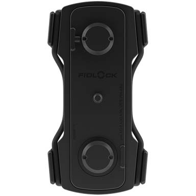 Fidlock Tex Base Multi Bottle Cage - transparent black