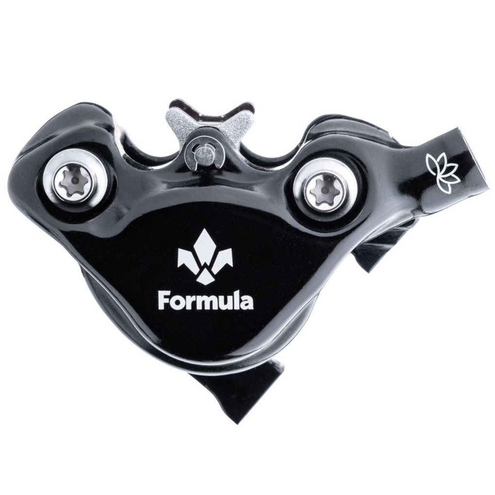 Formula Cura Road Brake Caliper - Disc | Flat Mount - Shimano Type (Mineral Oil) | black