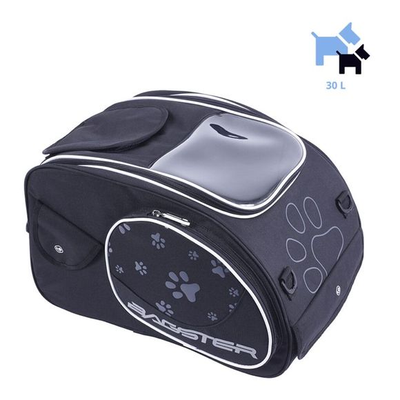 Sacoche réservoir Bagster PUPPY (30 Litres) Universel - NoirRef : BG0731 / XSR130