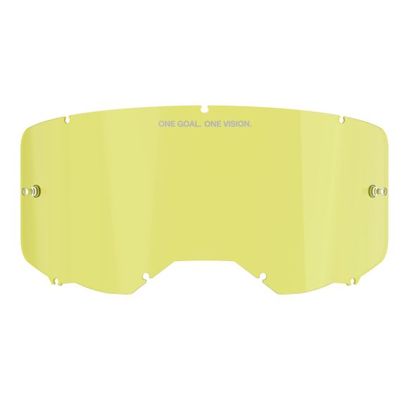 Alpinestars vision 8 - 5 - 3 smoke goggle screen - black / yellowRef: ap3804 / 9101525-50-os