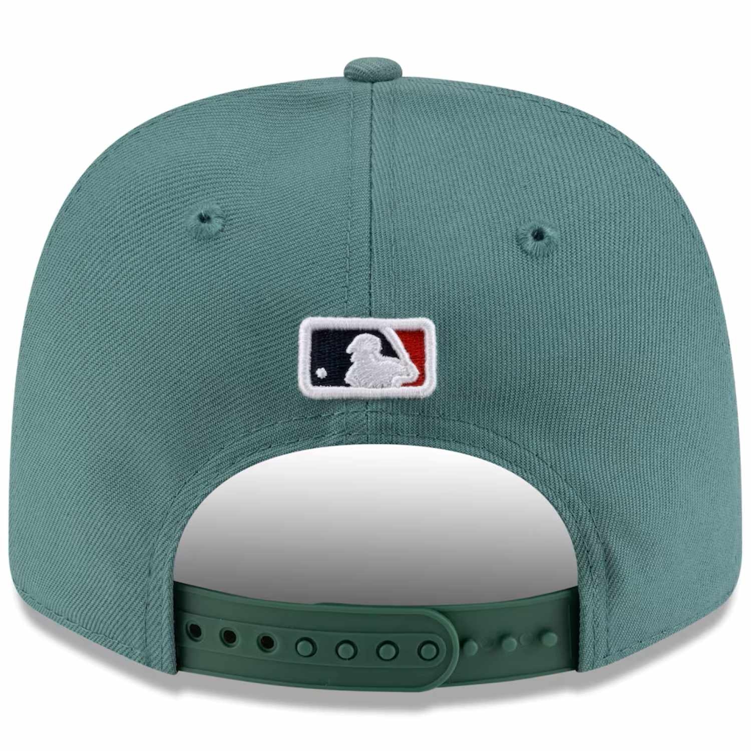 Boston Red Sox MLB City Connect Stretch-Snap 9SEVENTY Cap Green