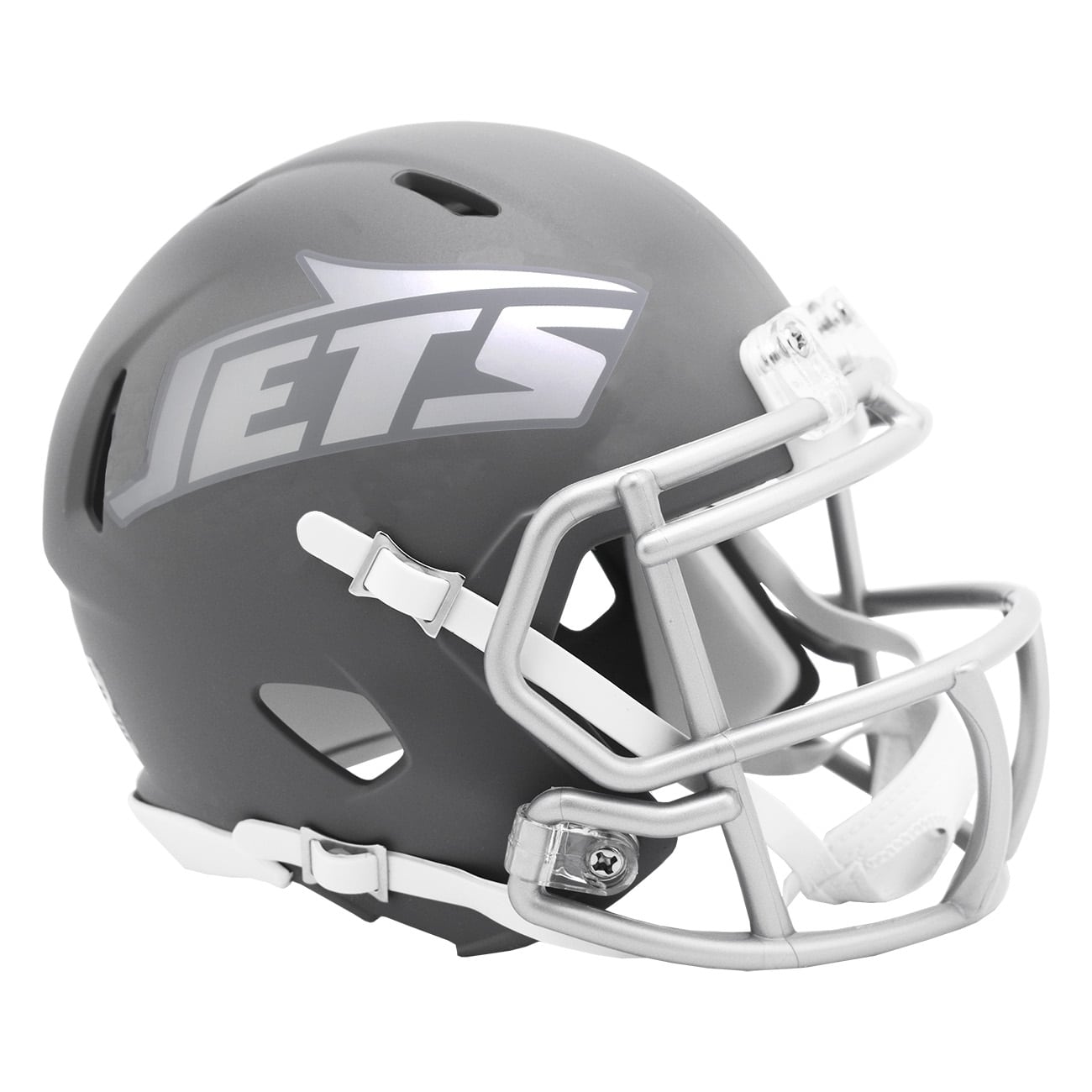 New York Jets Slate Alternate NFL Speed Mini Helmet