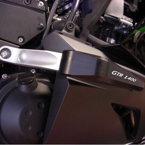 Top Block KIT PADS - GreyKAWASAKI 1400 GTR 1400 ABS (ZG1400A) - 2008 - 2009Ref: tb0045 / rlk23