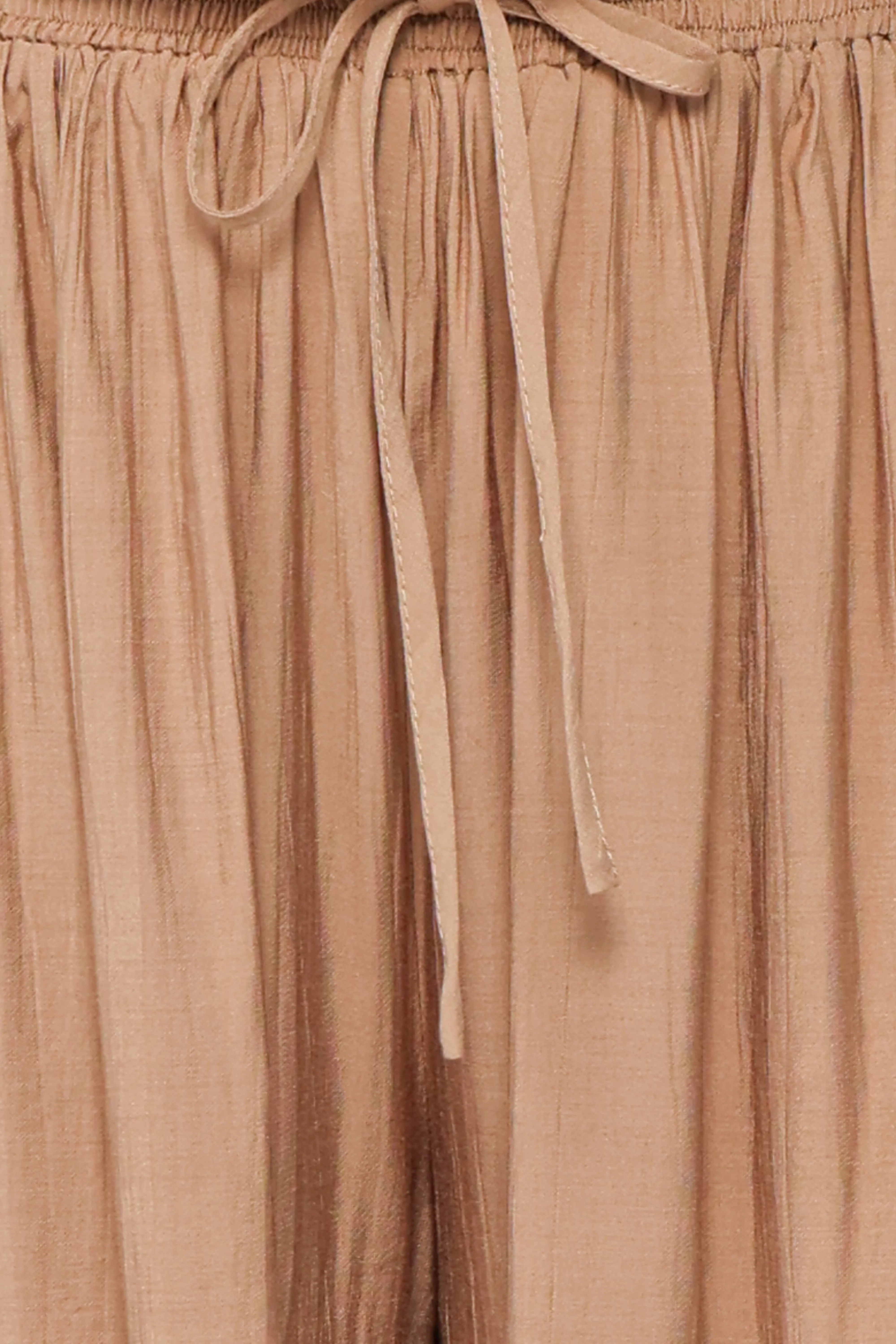 Ayvah Balloon Hem Pants - Camel