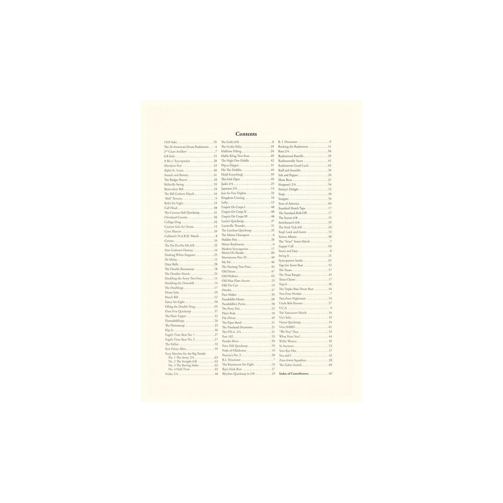 Ludwig Masters Publications America's N.A.R.D. Drum Solos – Thomann Ireland