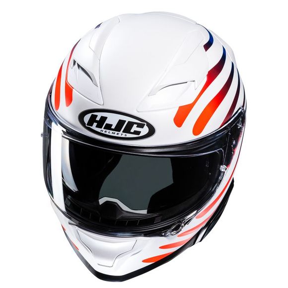 HJC F71 Full-Face Helmet - ZEN - Blue / RedRef: HJ1112