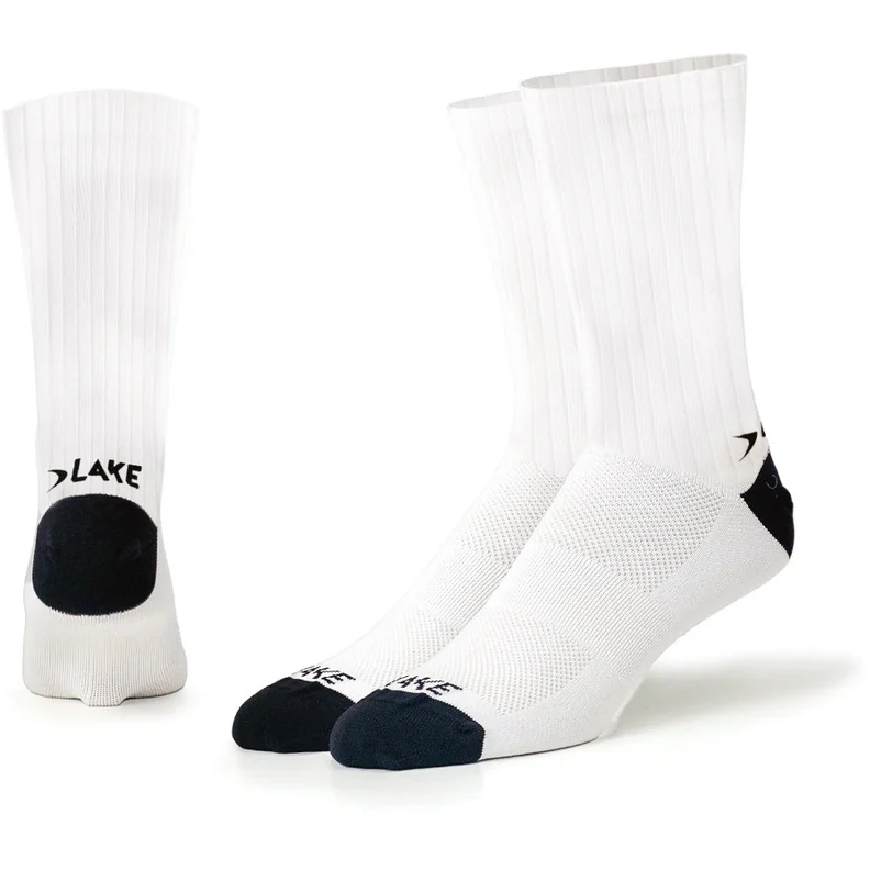 Lake Sportline Aero Socks - white