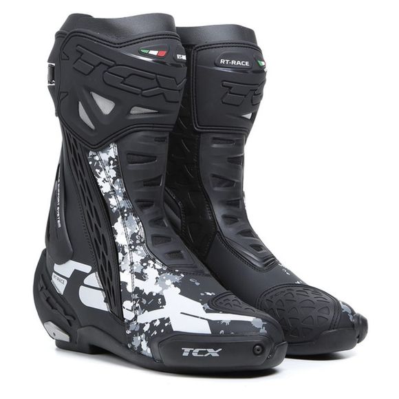Tcx Boots Rt -Race Boots - Black / WhiteRef: Ox0324-C42706