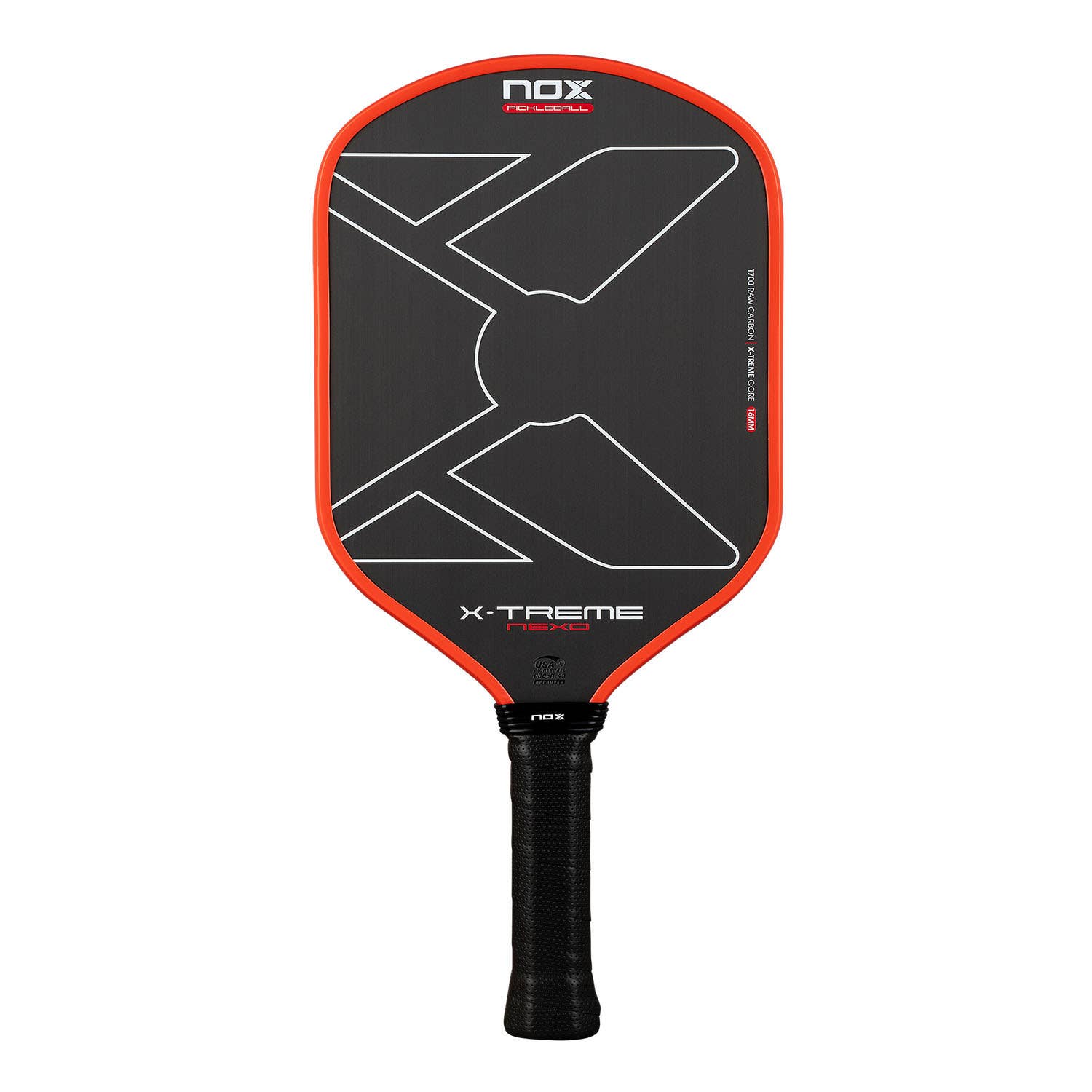 PICKLEBALL NOX X-TREME NEXO 16MM BLACK/RED