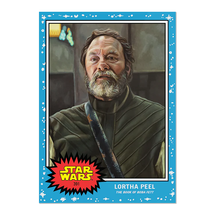 Topps UK - SW Living Set Card #391 - Lortha Peel