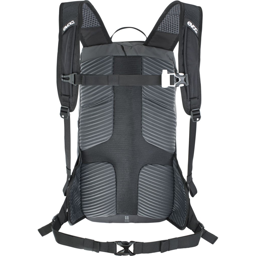 EVOC Ride 12 Backpack - Carbon Grey/Black