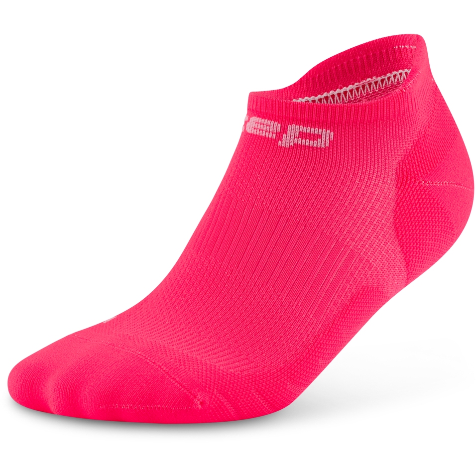 CEP Core Run No Show Compression Socks Women - pink