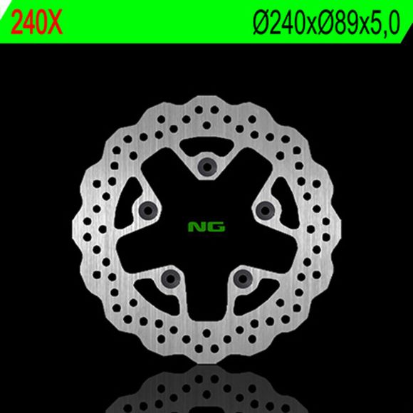 Fixed Wave NG brake discRef: NGD00098A / 1024824
