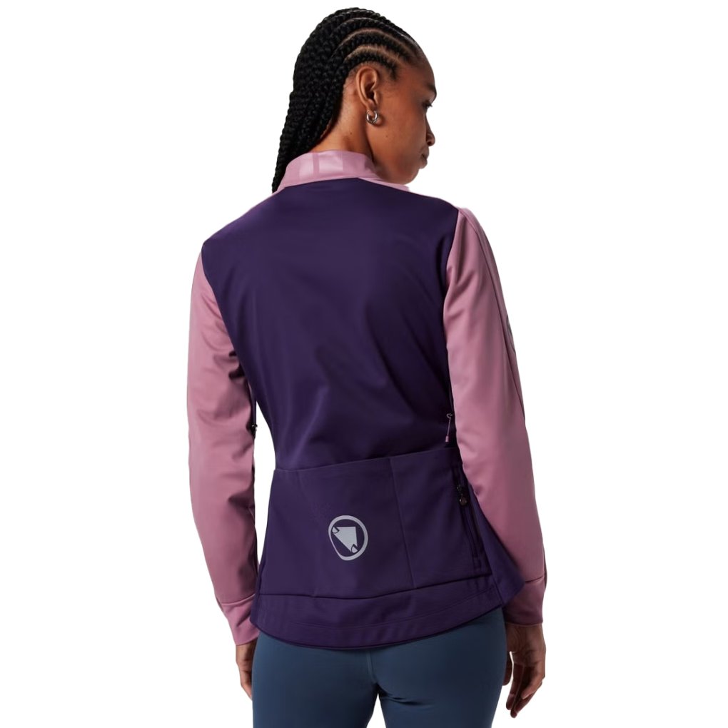 Endura Windchill II Jacket Women - bramble