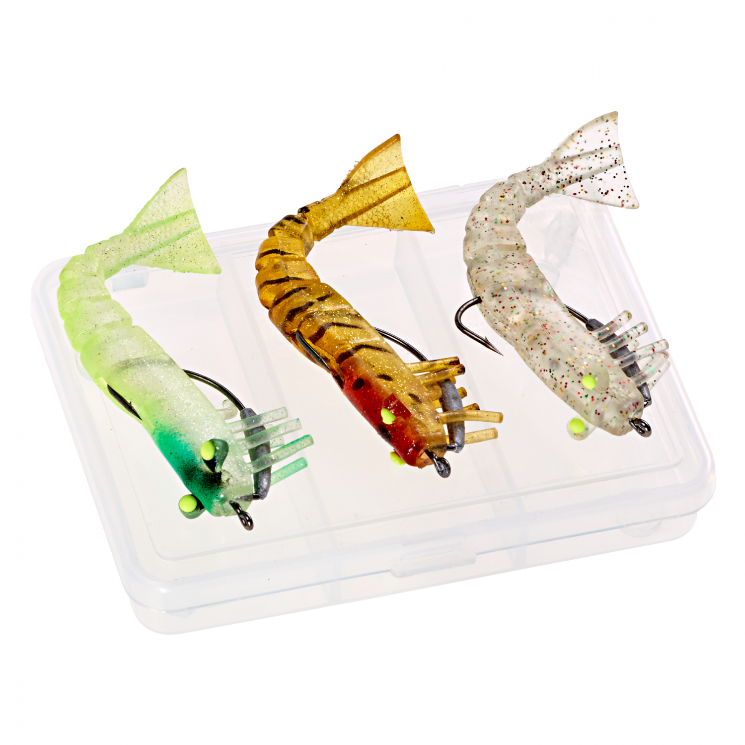 Seapoint Softbait Set Giant Shrimps