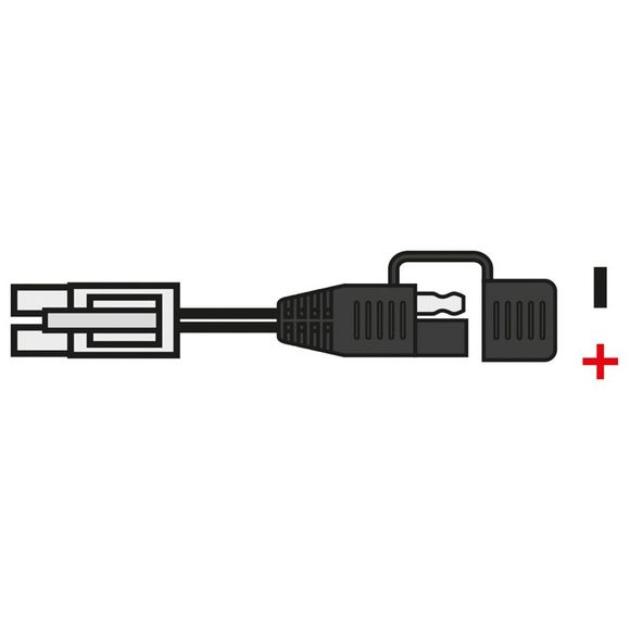 Oxford battery charger SAE type female adapter Universal - BlackRef: od0173 / el109
