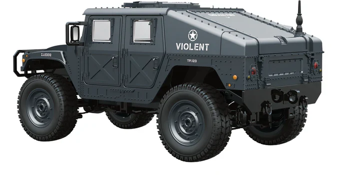 RC PRO 1/16 R/C Hummer G2069