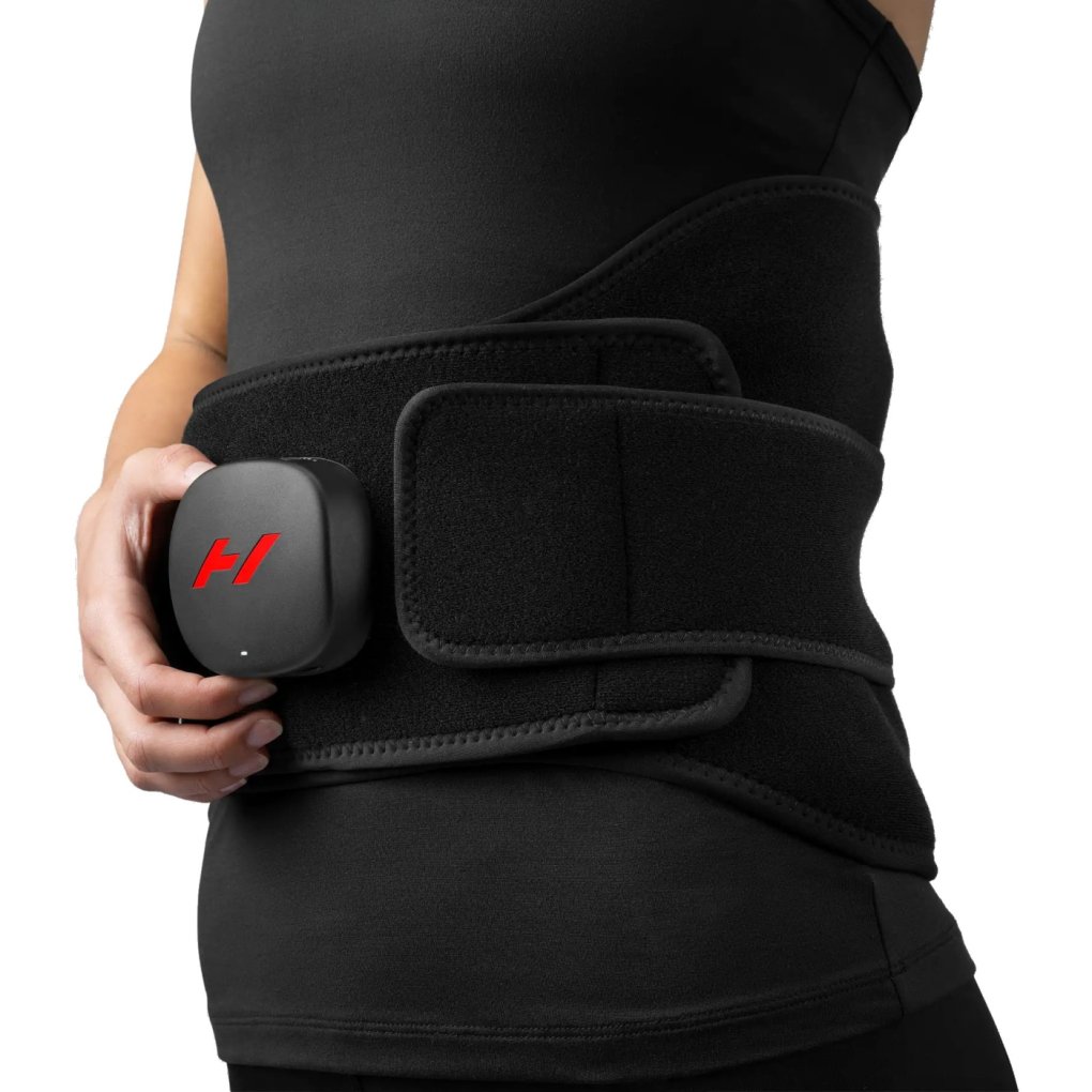 Hyperice Venom 2 Back Heat & Massage Wrap - Black