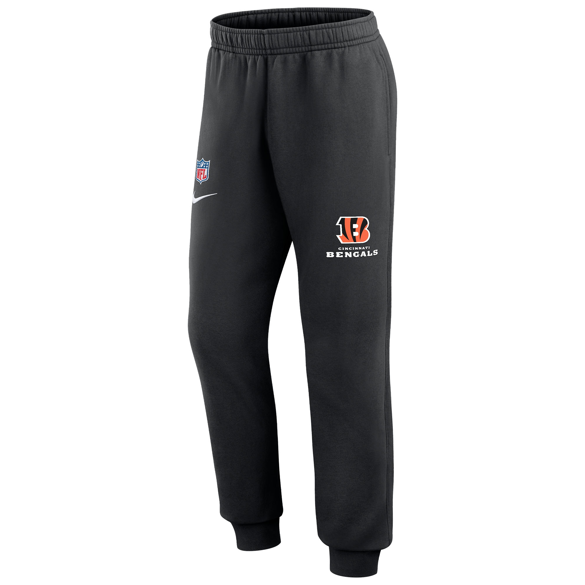 Cincinnati Bengals 2023 NFL Sideline Nike Club Jogger Pants Black