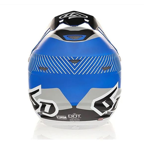 Casque cross 6D Helmets ATR-2 FUSION 2024 - BleuRef : DH0027