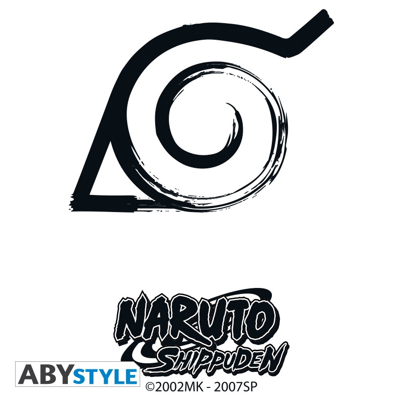 NARUTO SHIPPUDEN Glass Konoha