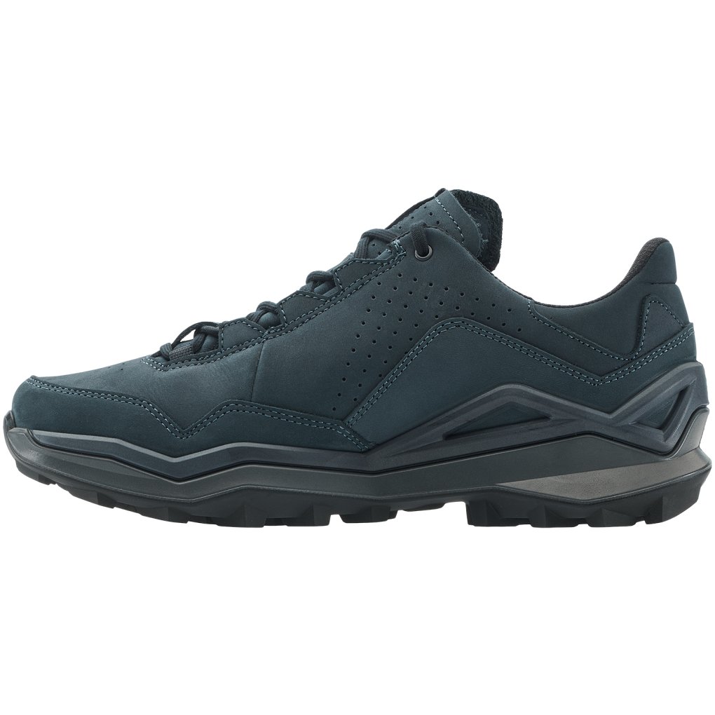 LOWA Maddox Pro LT GTX Lo Shoes Men - navy/grey
