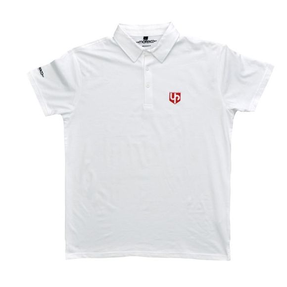 Designer Polo Shirt - WhiteRef: UPD0550