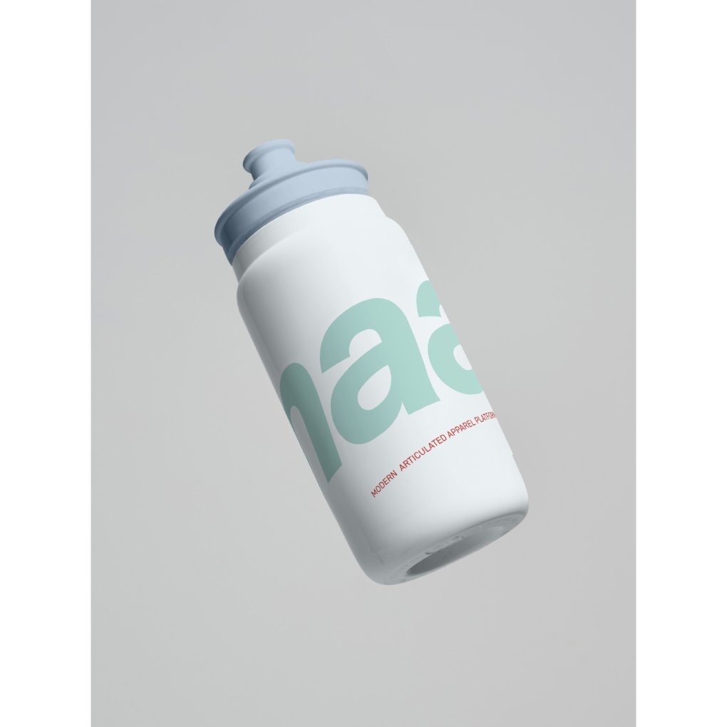 MAAP Training Bottle - white/misty jade