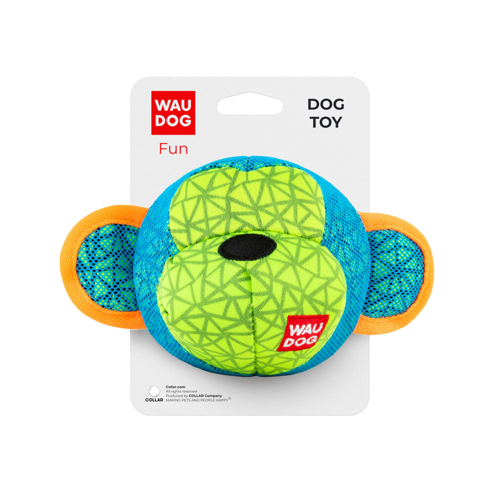 Waudog Dog Toy - Monkey - Blue